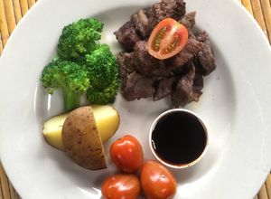 Foto resep Menu daging sapi untuk diet