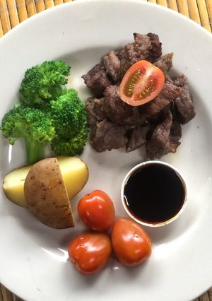 Foto resep Menu daging sapi untuk diet