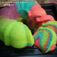 Bolu kukus warna warni