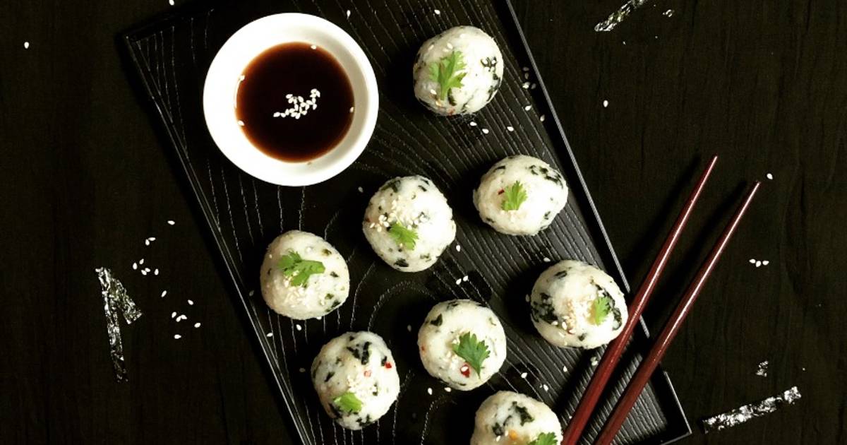 Seaweed Rice Balls Recipe by Bethica Das Cookpad