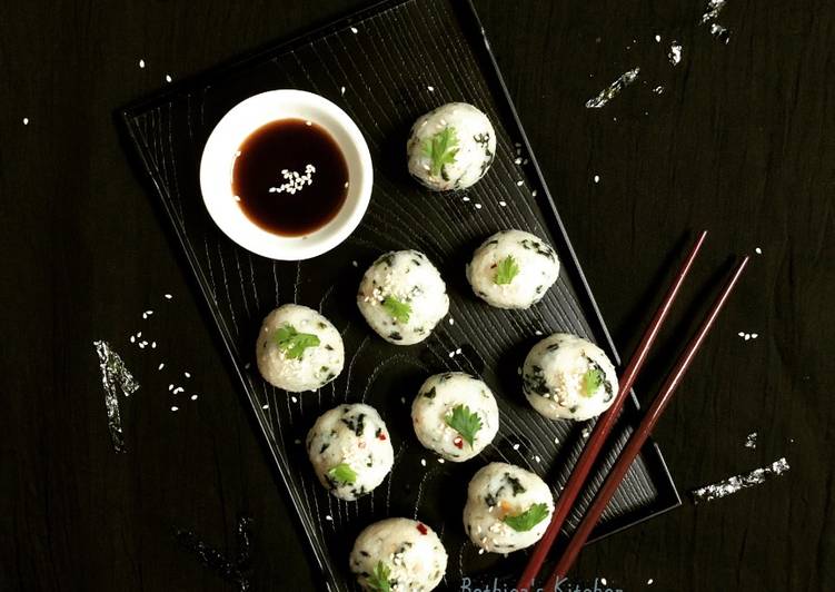 Easiest Way to Make Ultimate Seaweed Rice Balls