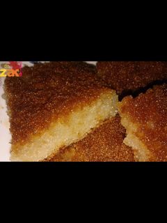 صورة لوصفة بسبوسه