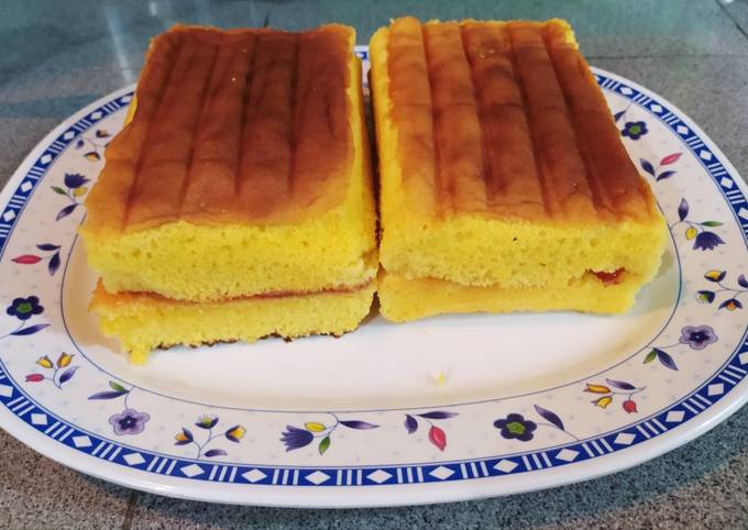 Resep Bolu strawbery jam yang Enak