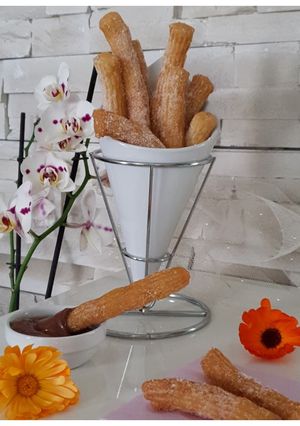 Une photo de Churros au citron