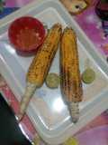 Roasted Bhutta