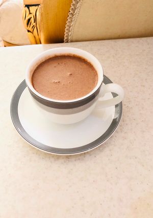 عکسی از دستور بیسکافه