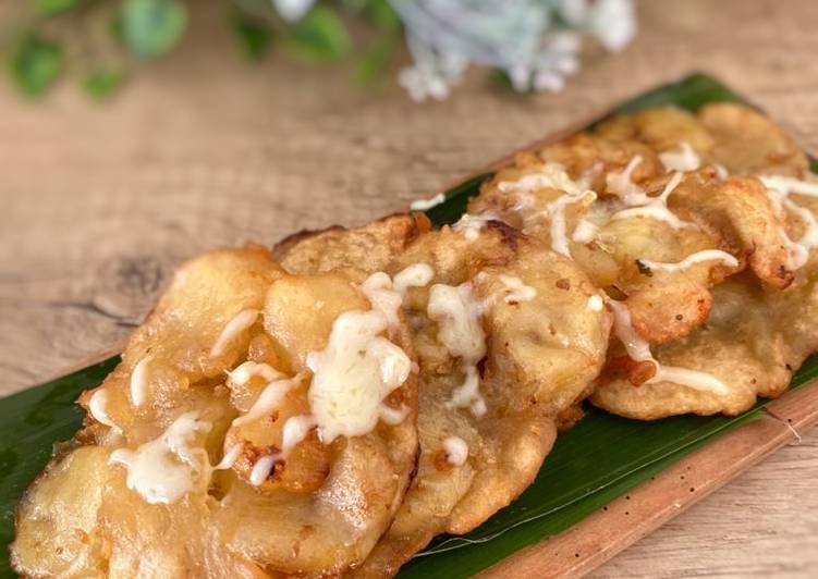 Pisang goreng madu