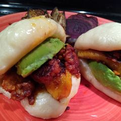 A picture of Sourdough Bao.