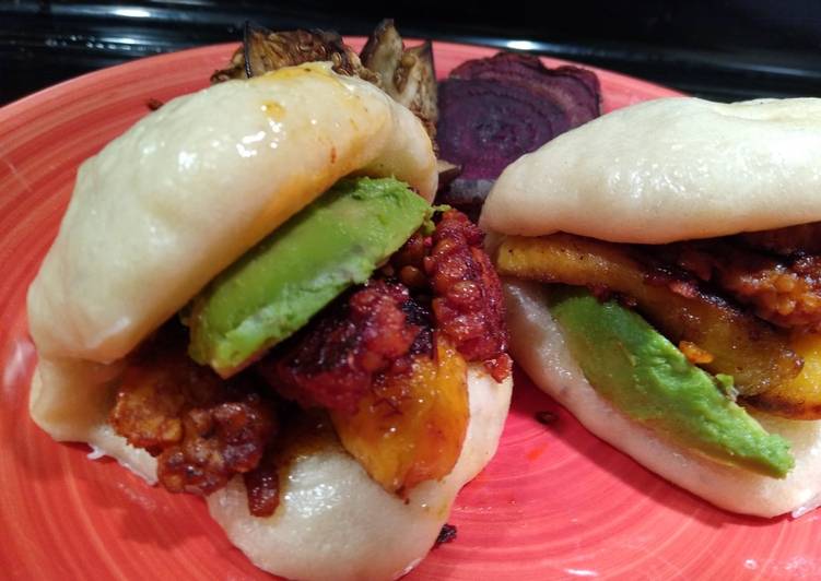 Simple Way to Prepare Super Quick Homemade Sourdough Bao