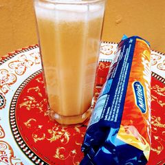 A picture of Watermelon Tigernut Drink.