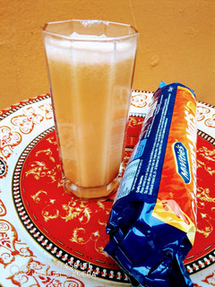 A picture of Watermelon Tigernut Drink.