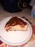 Cake salé aux petites tomates cerise lardon gruyère