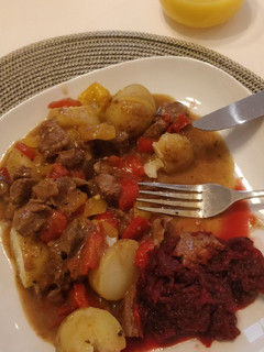 A picture of Goulash Polaco.