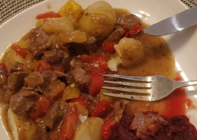 Recipe of Homemade Goulash Polaco