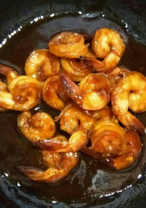 Foto resep Udang Madu