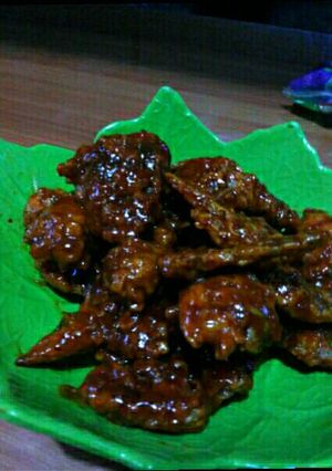 Foto resep Sayap Pedas (ala d'besto)