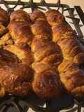 California Farm Chocolate Hazelnut Croissants