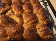 A picture of sweet croissant