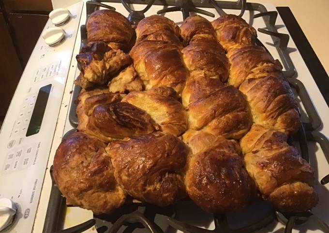 California Farm Chocolate Hazelnut Croissants