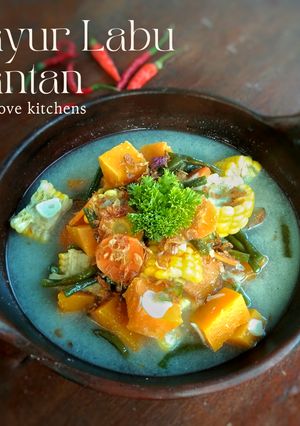 Foto resep Sayur Labu