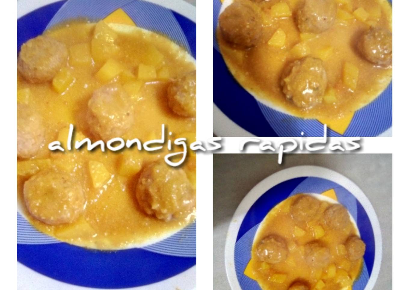 Albóndigas rápidas