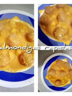 Una foto de Albóndigas rápidas