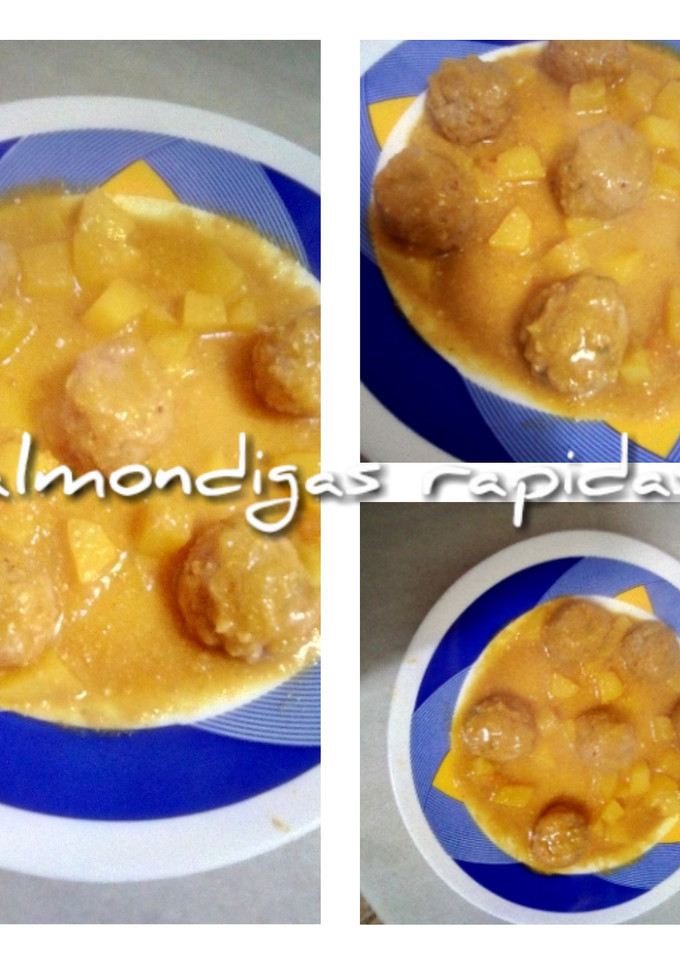 Una foto de Albóndigas rápidas