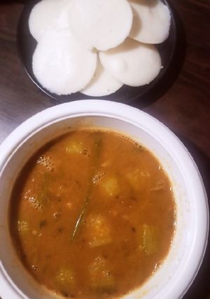 સાંભાર (Sambhar Recipe In Gujarati) રેસીપી મુખ્ય ફોટો