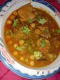 Lahori chicken cholay
