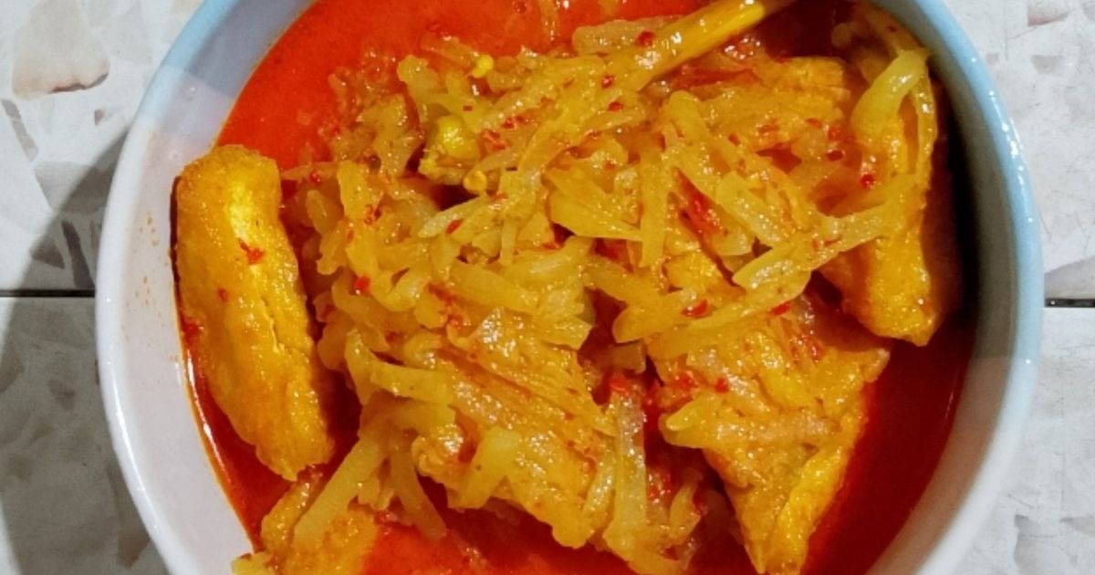 Gulai Sayur Tahu