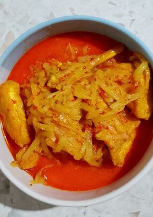 Foto resep Gulai Sayur Tahu