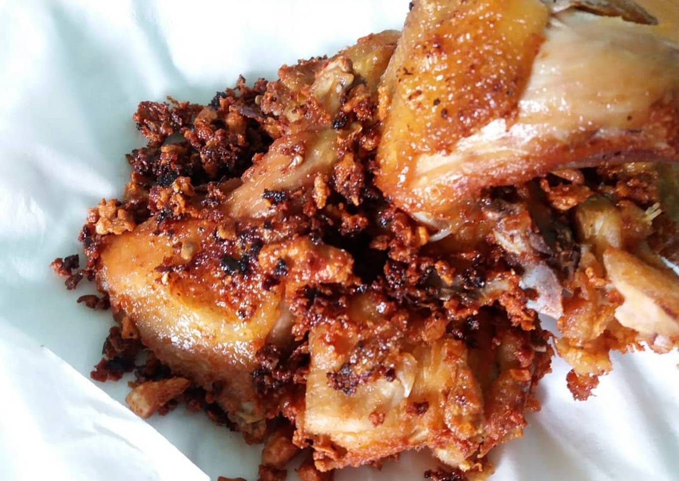 Garlic Fried Chicken