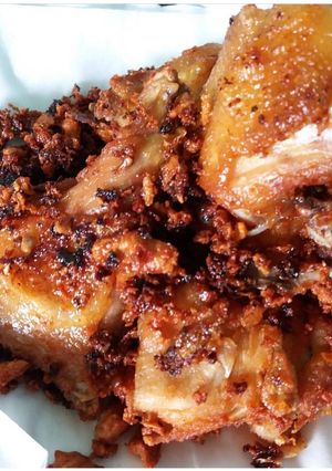 Foto resep Garlic Fried Chicken