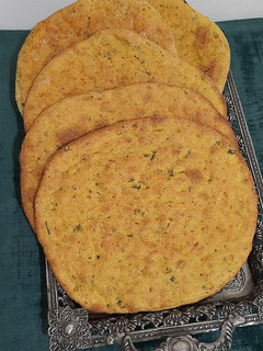 عکسی از دستور نان روغنی(پیازچه)