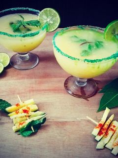 A picture of Aam Panna.