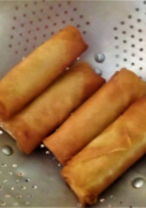 Una foto de Rollitos de Primavera