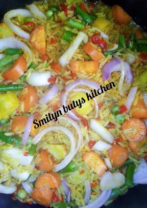 Tittle: my best veggitable rice ainihin hoton girkin