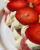 Полуничний тирамісу 🍓