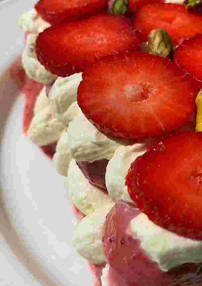 Полуничний тирамісу 🍓