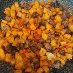 Sambal Goreng Kentang Hati Ampela রেসিপির প্রধান ছবি