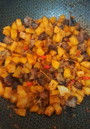 Foto resep Sambal Goreng Kentang Hati Ampela