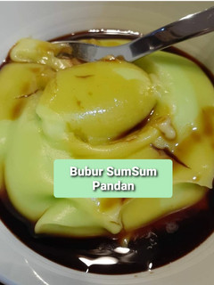 Foto resep Bubur Sumsum Pandan