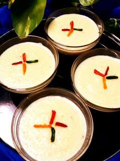 শাহী ফিরনি (shahi phirni recipe in Bengali) রেসিপির প্রধান ছবি