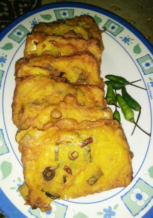Foto resep Tempe goreng tepung