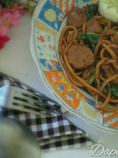 Foto resep Mie tek-tek