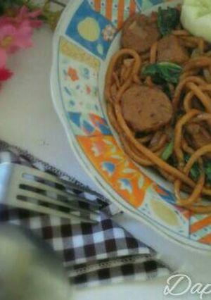 Foto resep Mie tek-tek