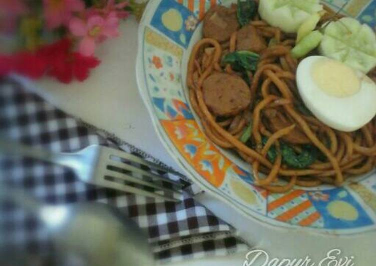 Resep Mie tek-tek Anti Gagal