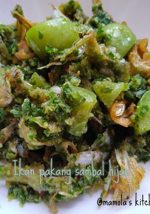 Foto resep Ikan pakang sambal hijau