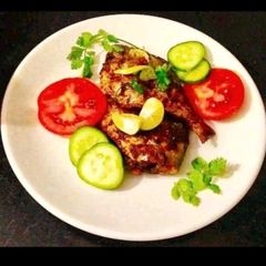 A picture of Fried fish.