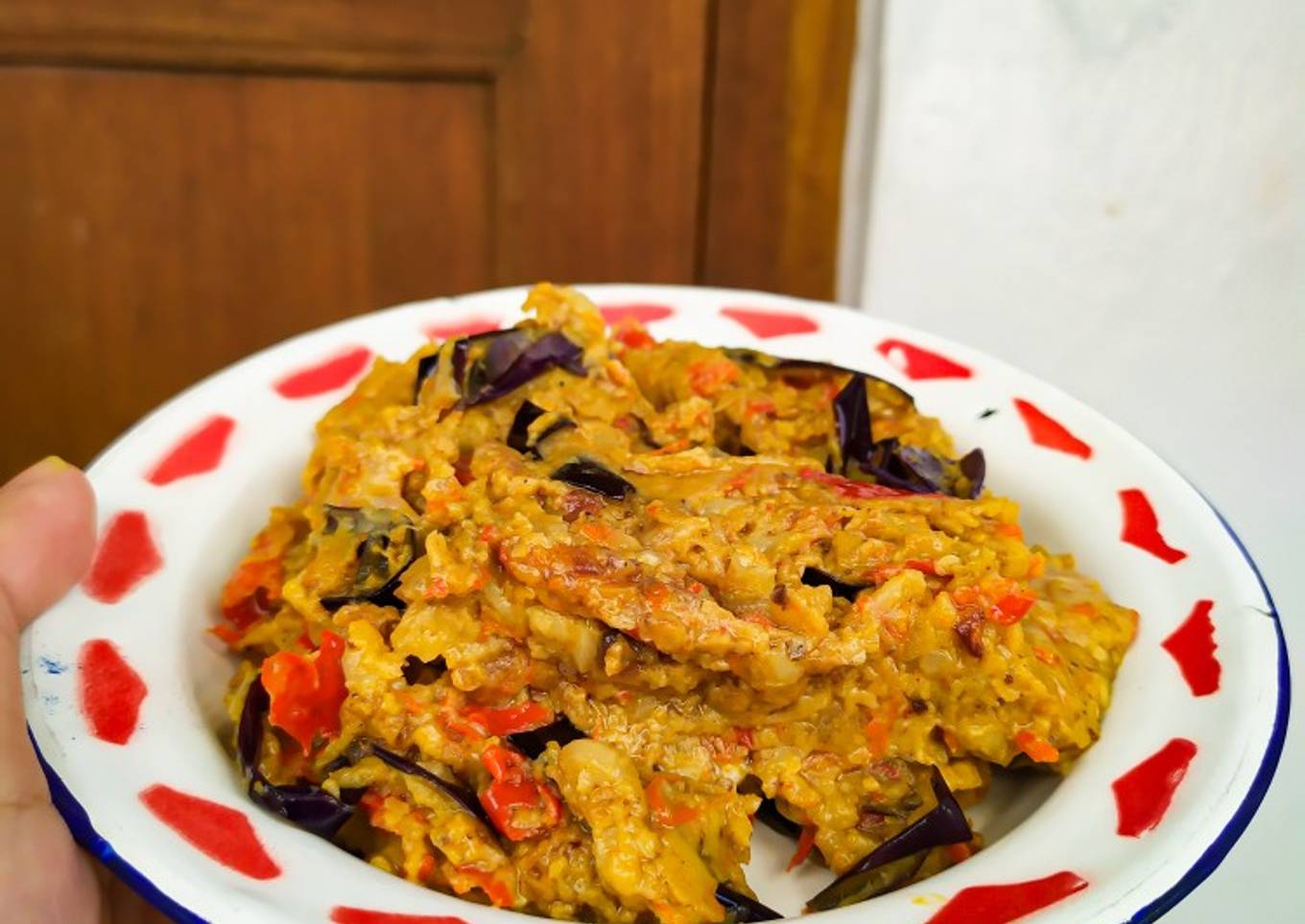 Sambal Tempe Terong